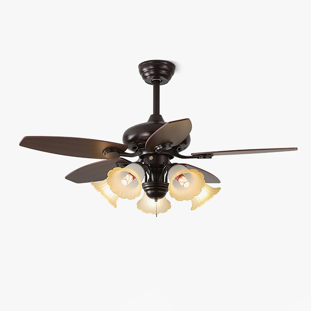 Blossom Breeze Ceiling Fan Light — product view 1