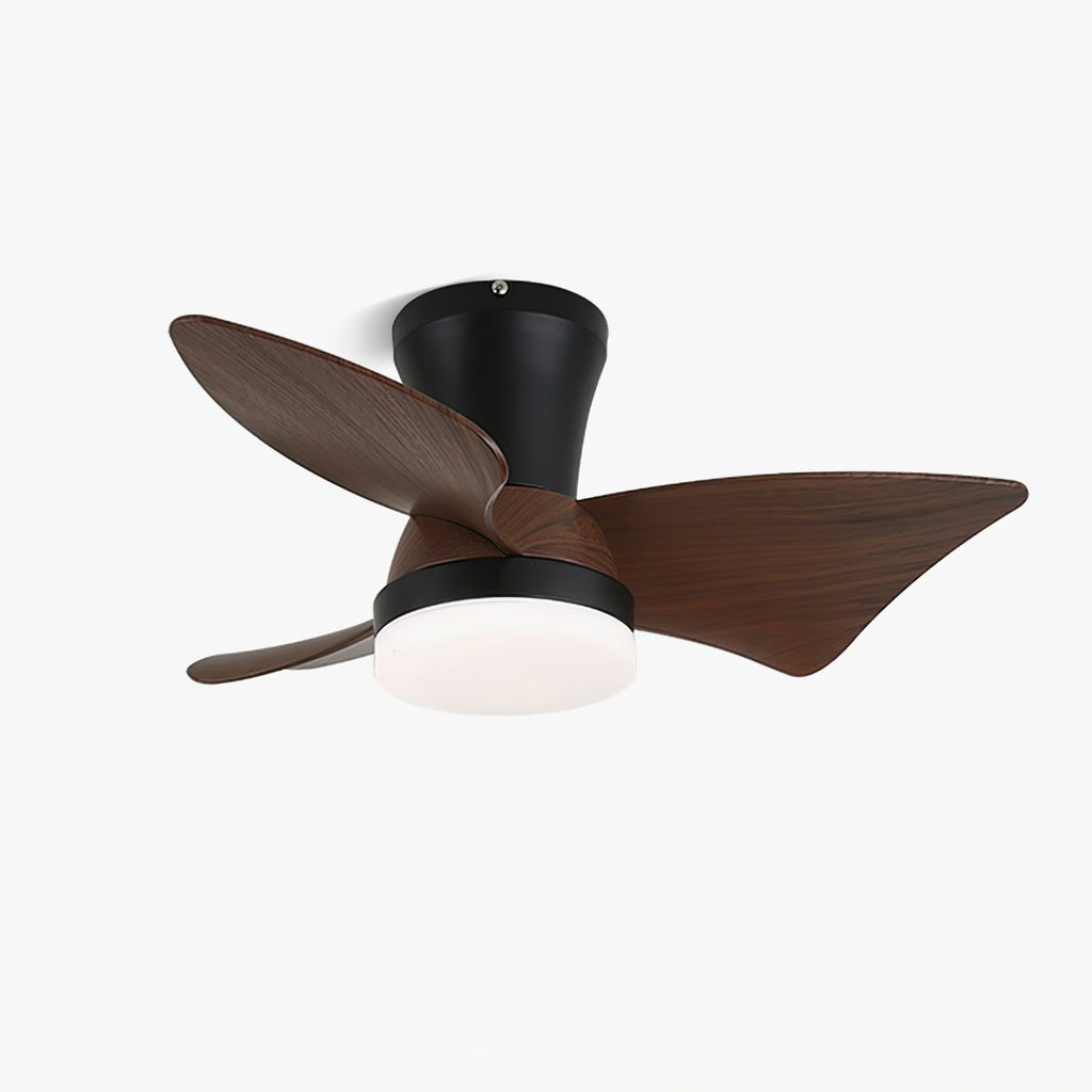 Zephyr Curve Ceiling Fan Light — product view 1