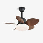 Palm Bloom Ceiling Fan Light — product view 1