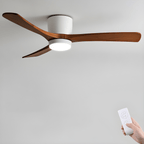 Nordic Wooden 42"/48"/52" Ceiling Fan Light — product view 24