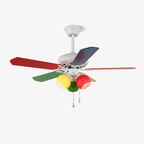 ColorPop Kids’ Ceiling Fan Light — product view 1