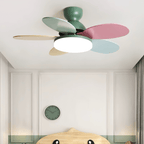 Petalo Ceiling Fan Light — product view 12