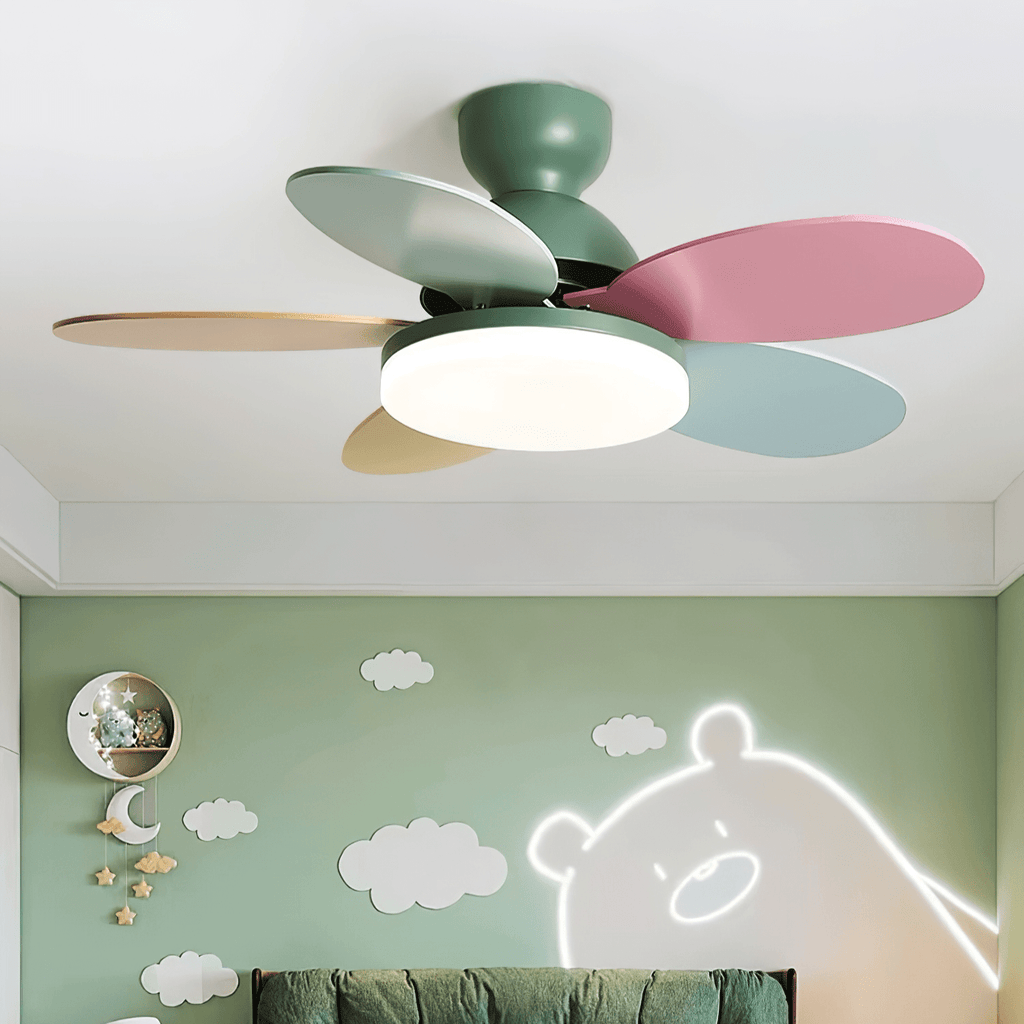 Petalo Ceiling Fan Light — product view 23