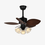 Floriva Blossom Ceiling Fan Light — product view 1