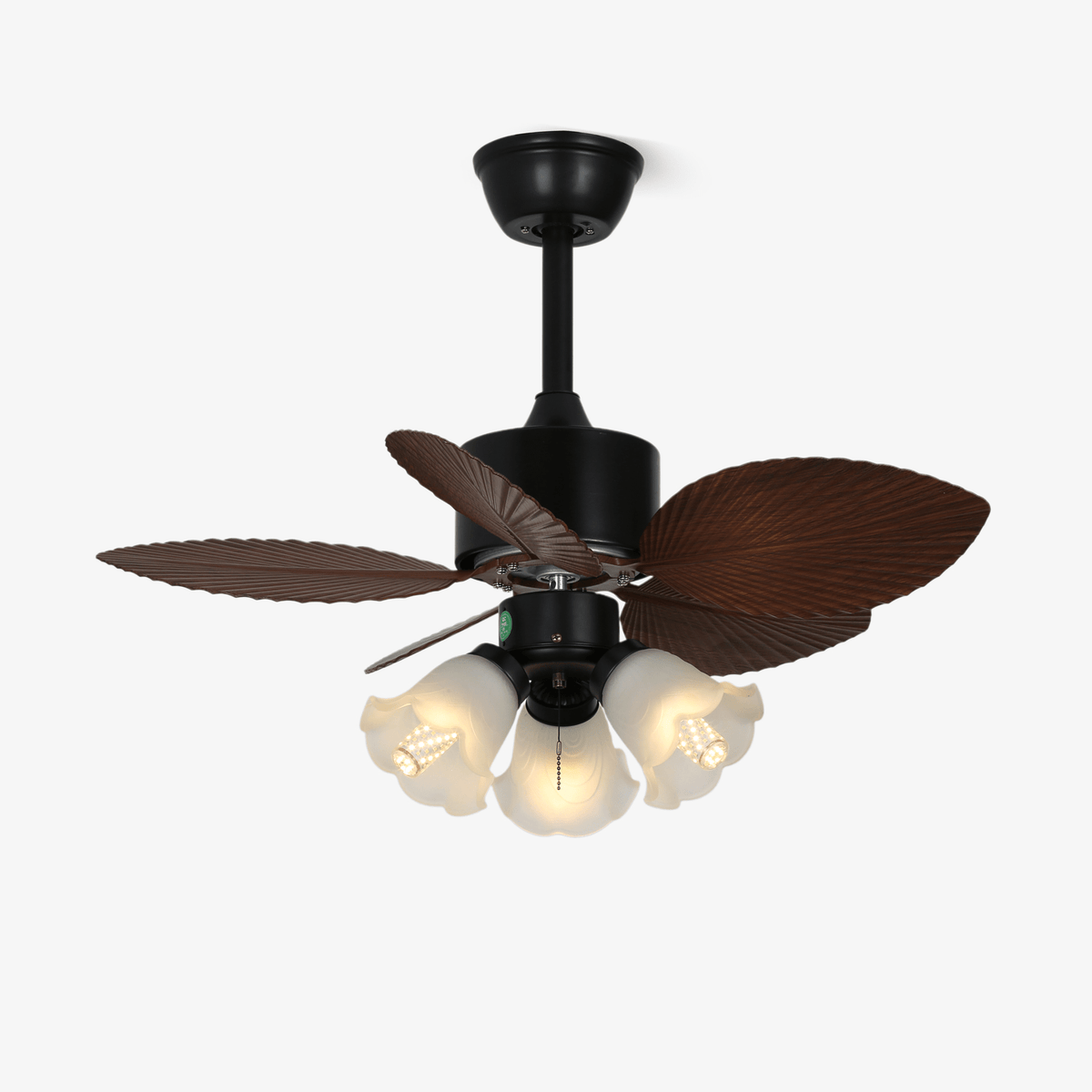 Floriva Blossom Ceiling Fan Light — product view 1