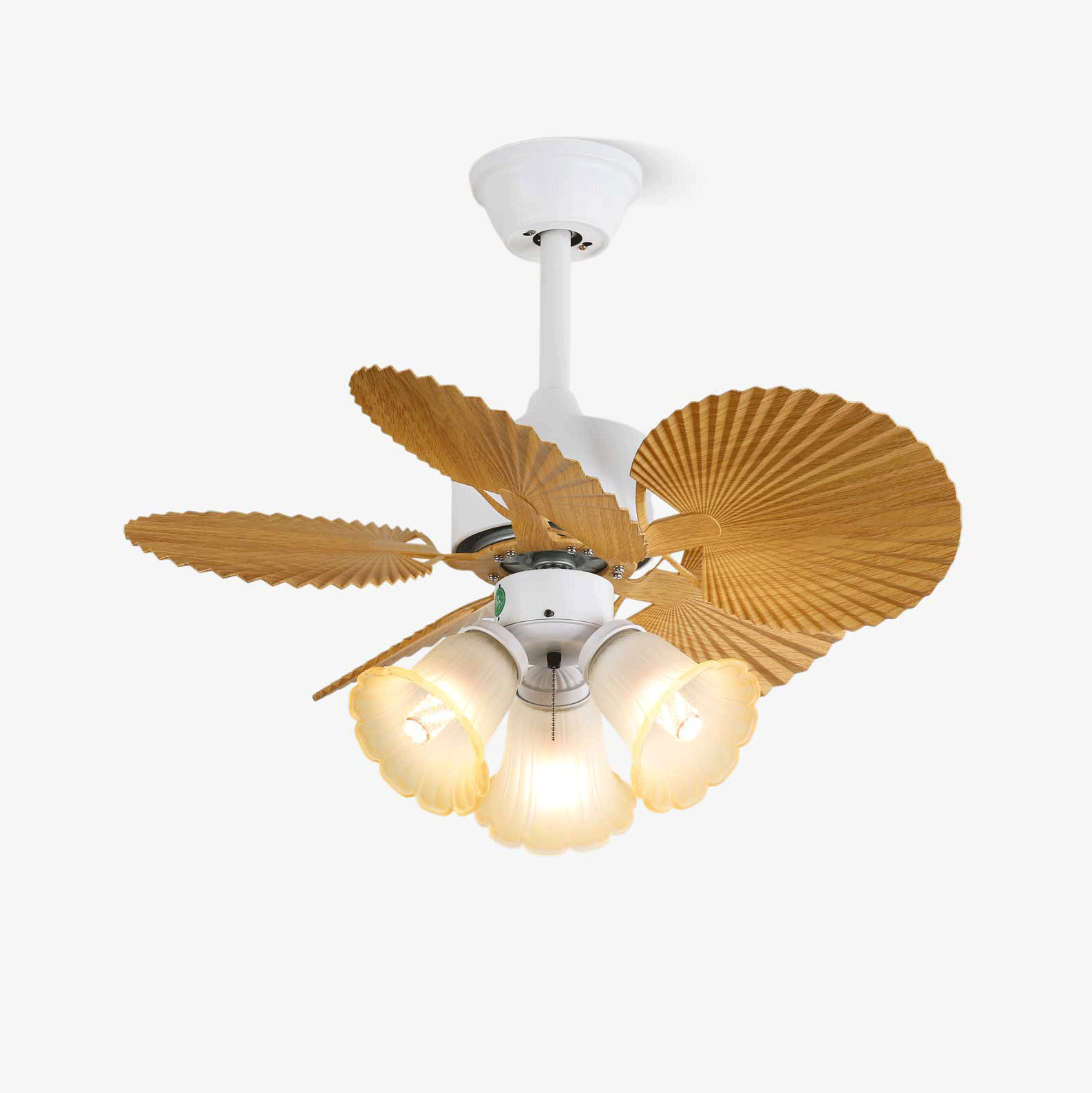 Palmera Bloom Ceiling Fan Light — product view 1