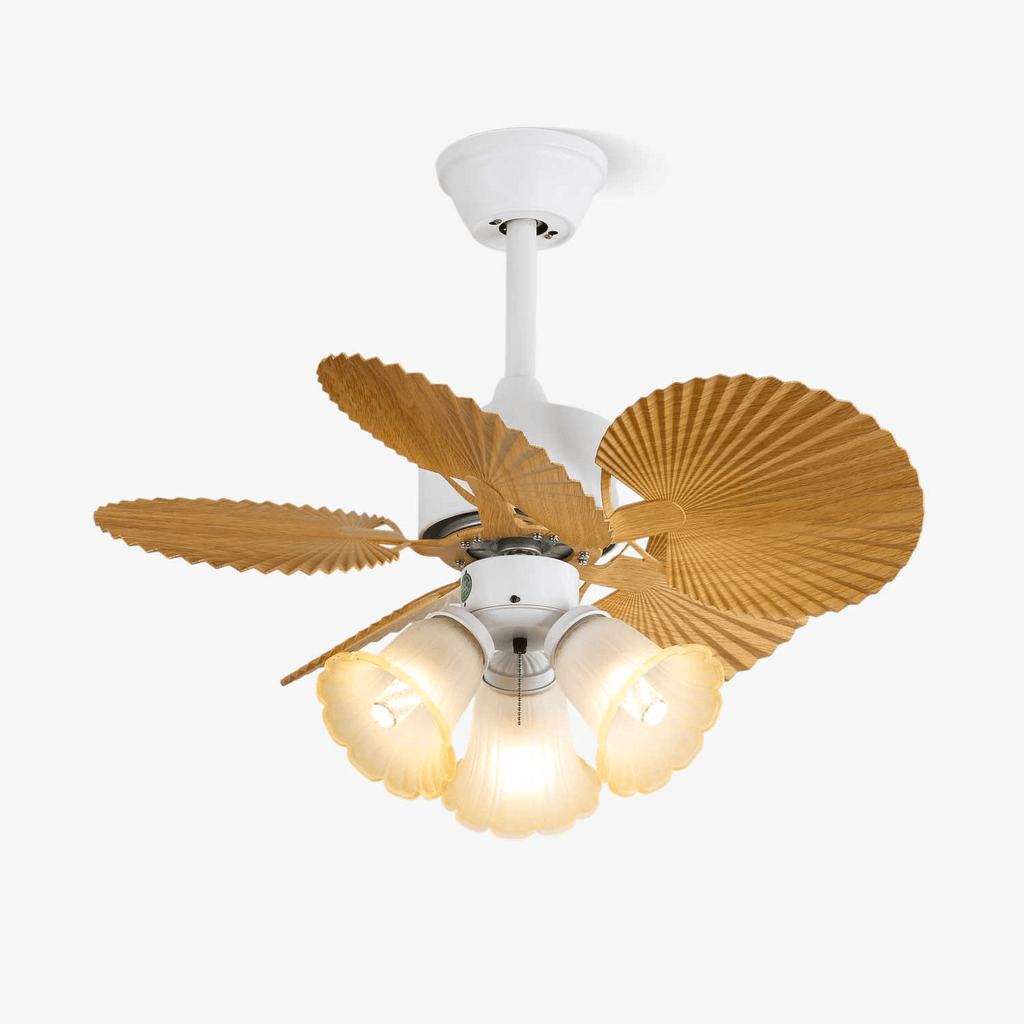 Palmera Bloom Ceiling Fan Light — product view 10