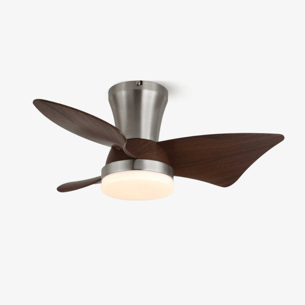 Zephyr Crest Ceiling Fan Light — product view 1