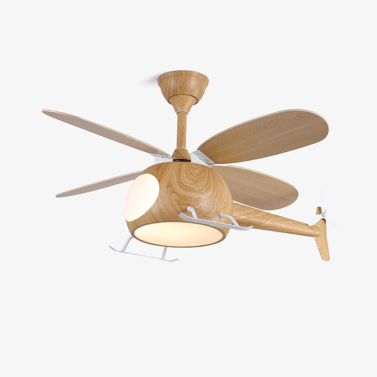 Heli Breeze Kids Ceiling Fan Light — product view 1