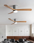 Nordic Wooden 42"/48"/52" Ceiling Fan Light — product view 40