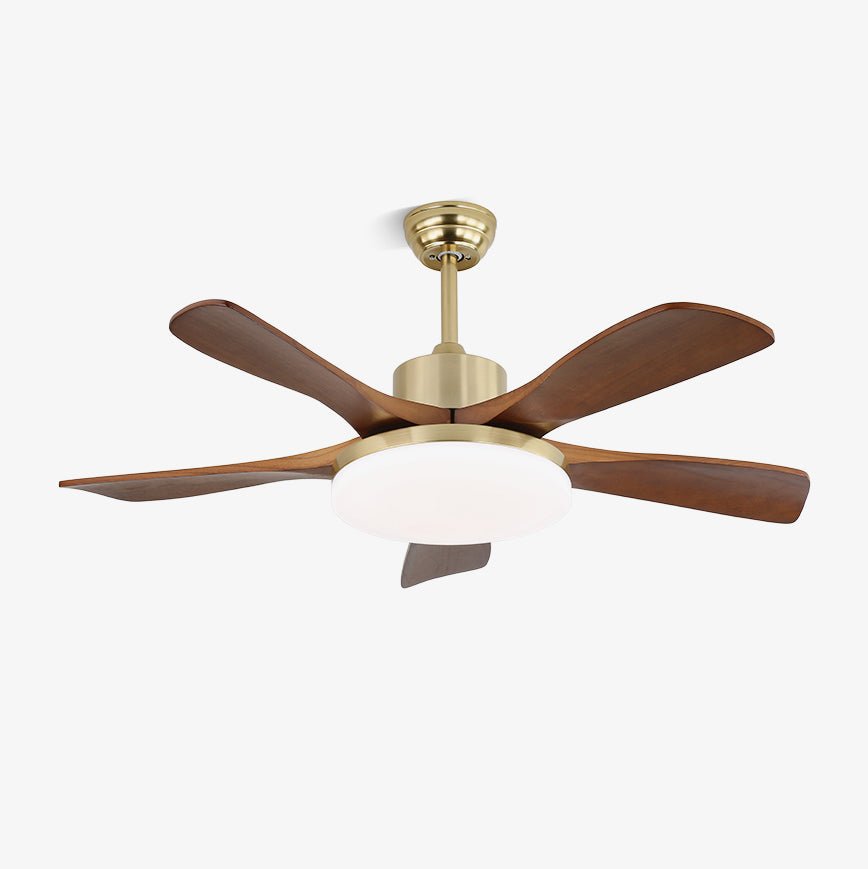 Velano Curve Ceiling Fan Light — product view 1