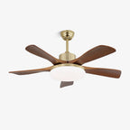 Velano Curve Ceiling Fan Light — product view 1