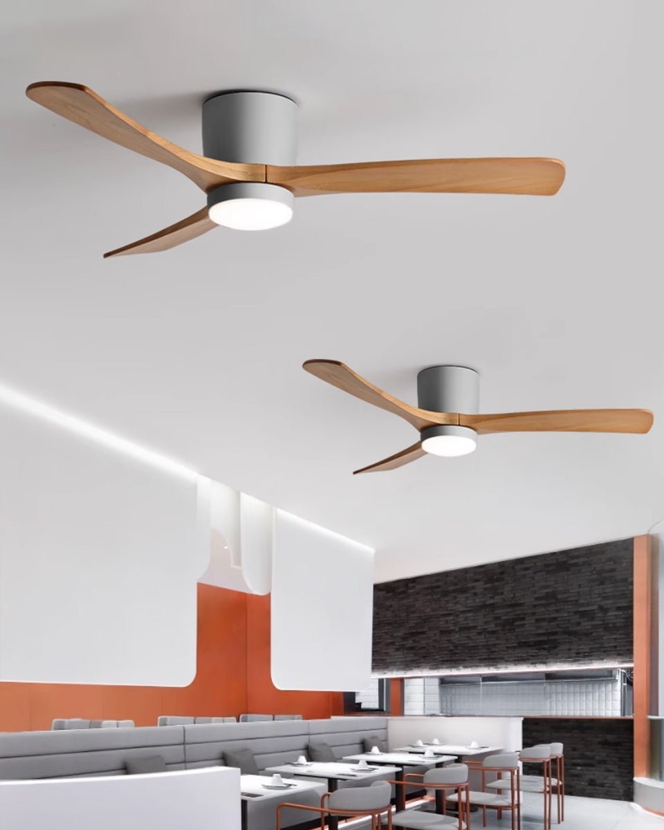 Nordic Wooden 42"/48"/52" Ceiling Fan Light — product view 43