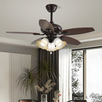 Sienna Breeze Ceiling Fan Light — product view 2