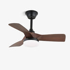 Silven Curve Ceiling Fan Light — product view 1