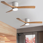 Nordic Wooden 42"/48"/52" Ceiling Fan Light — product view 21