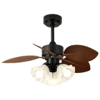 Floriva Leaf Ceiling Fan Light — product view 9