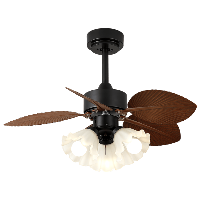 Floriva Leaf Ceiling Fan Light — product view 9