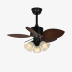 Floriva Blossom Ceiling Fan Light — product view 3