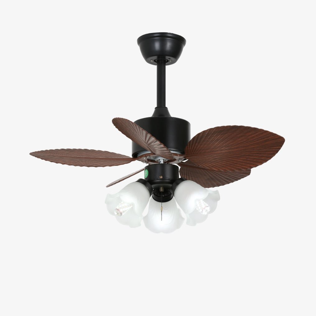 Floriva Blossom Ceiling Fan Light — product view 4
