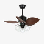 Floriva Blossom Ceiling Fan Light — product view 4