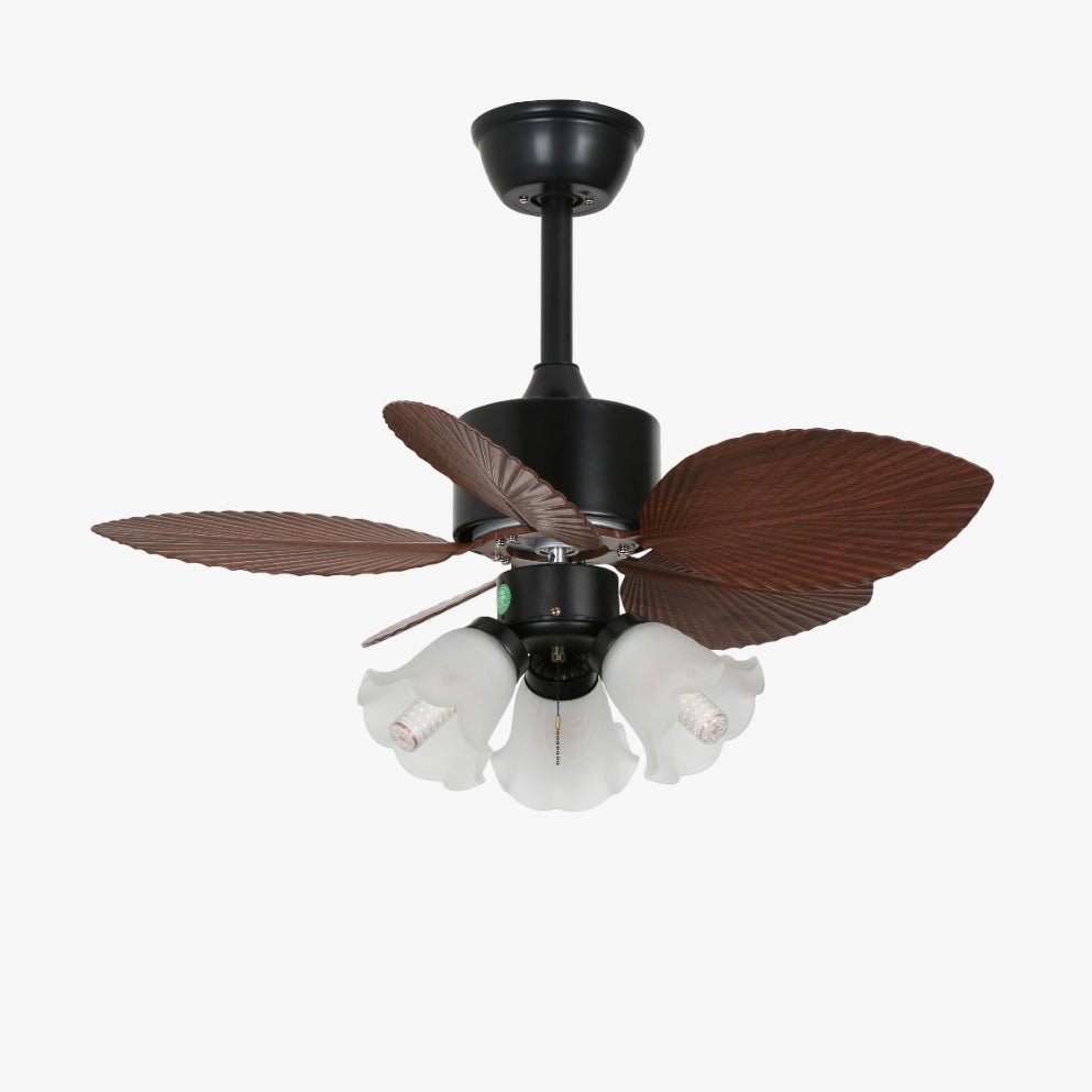 Floriva Blossom Ceiling Fan Light — product view 2
