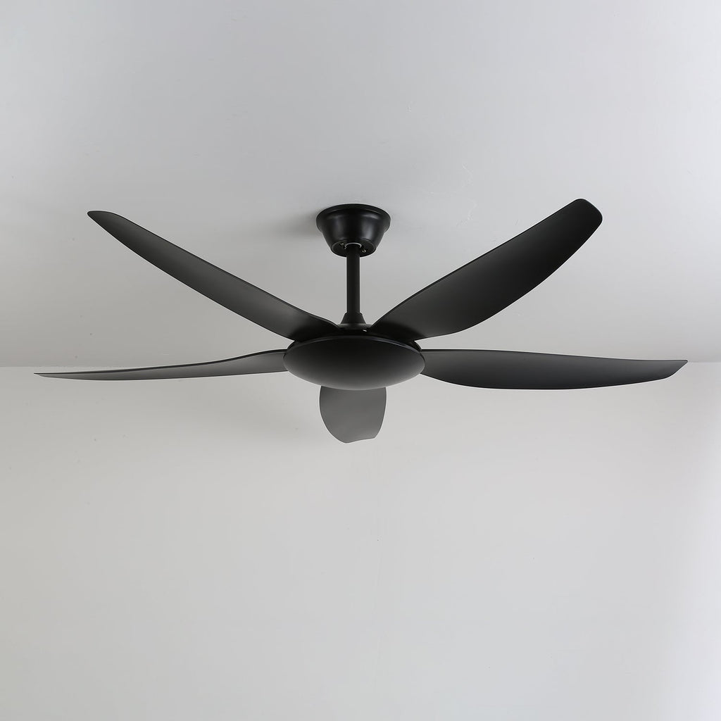 Aeron Noir Ceiling Fan Light — product view 3