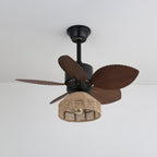 Flora Ceiling Fan Light — product view 6