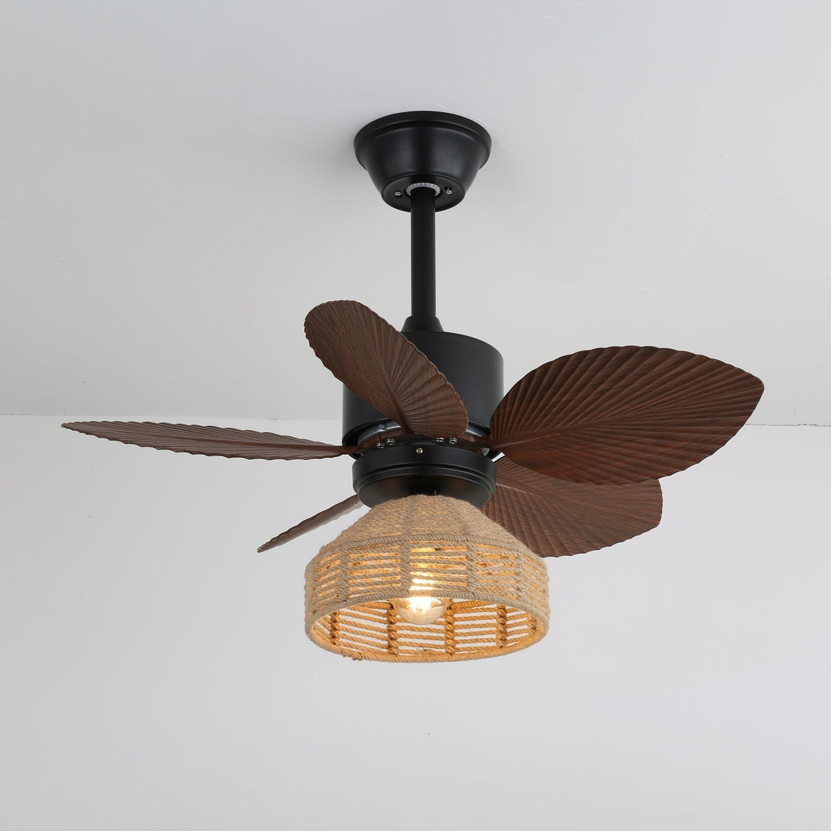 Flora Ceiling Fan Light — product view 5