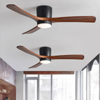 Nordic Wooden 42"/48"/52" Ceiling Fan Light — product view 3