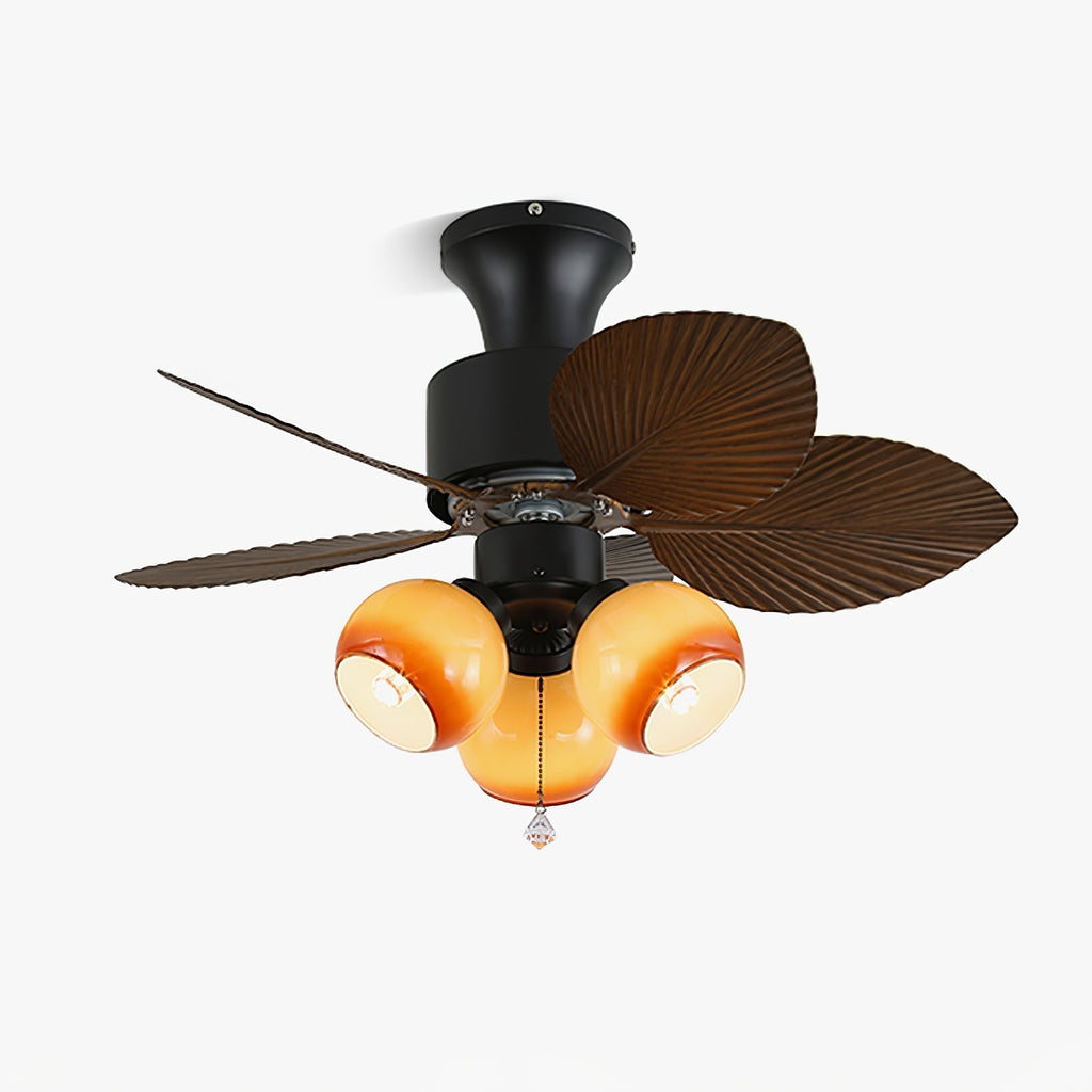 Palm Cove Breeze Ceiling Fan Light — product view 1