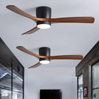 Nordic Wooden 42"/48"/52" Ceiling Fan Light — product view 42