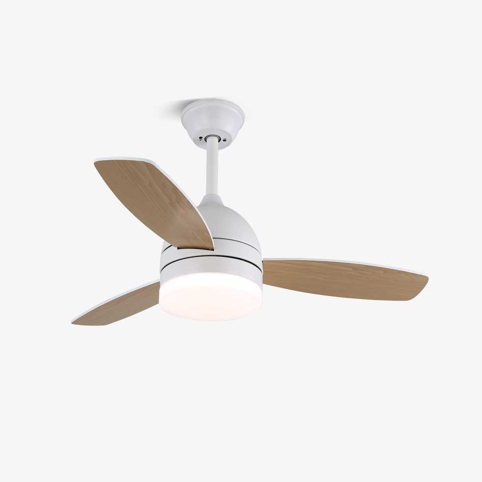Breeze Minimal Ceiling Fan Light — product view 1