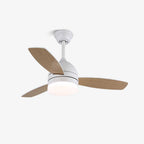 Breeze Minimal Ceiling Fan Light — product view 1