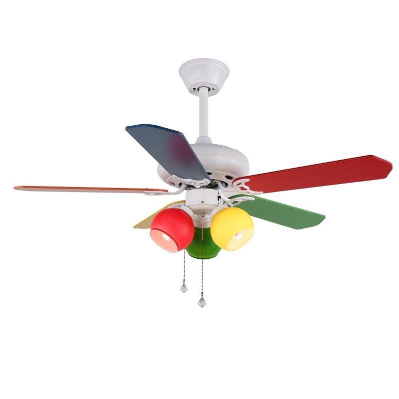 ColorPop Kids’ Ceiling Fan Light — product view 10