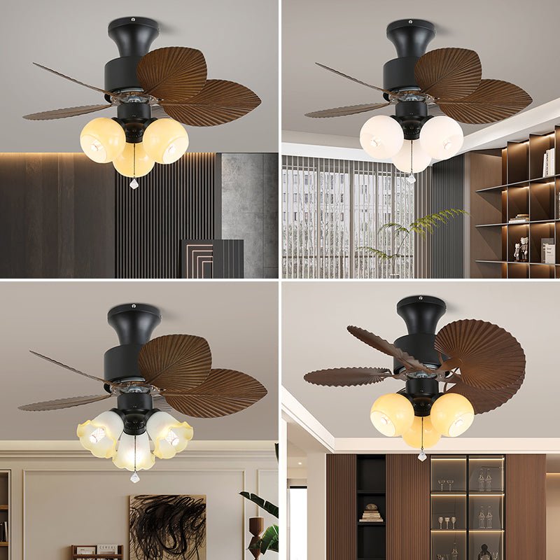 Palm Cove Breeze Ceiling Fan Light — product view 11