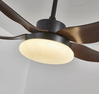 Aero Palm Ceiling Fan Light — product view 3