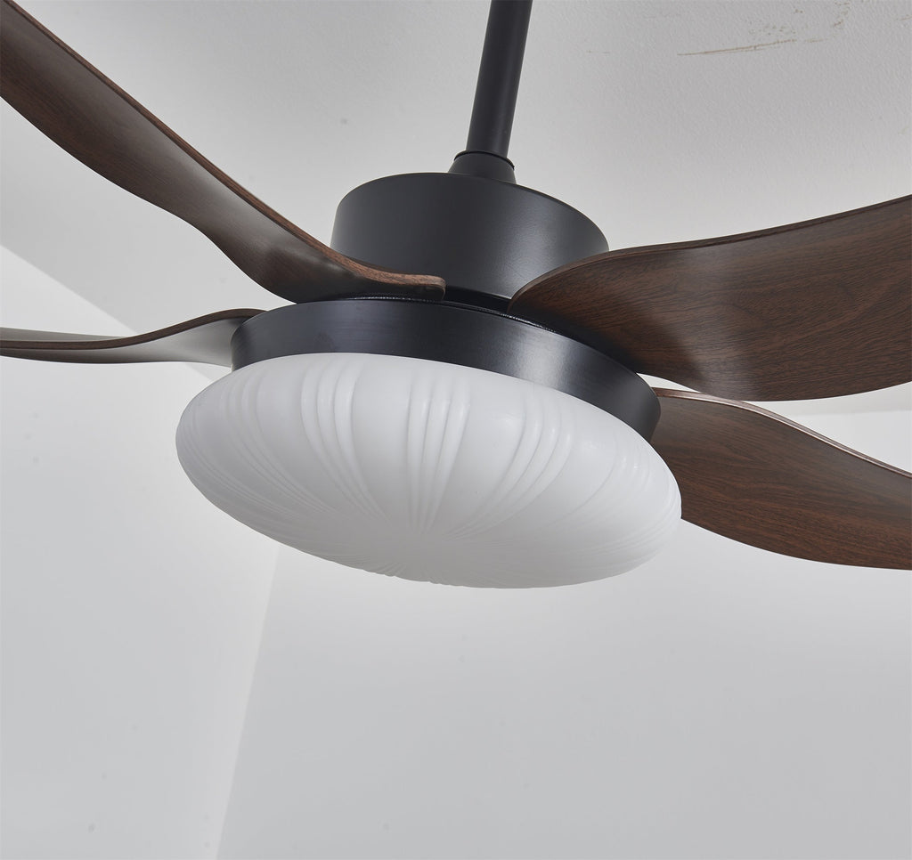 Aero Palm Ceiling Fan Light — product view 5