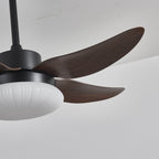 Aero Palm Ceiling Fan Light — product view 7