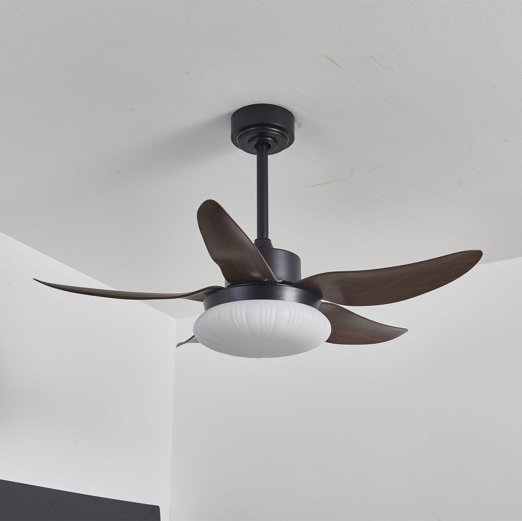 Aero Palm Ceiling Fan Light — product view 2