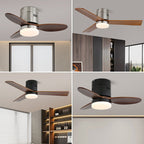 Aeroluxe Modern Ceiling Fan Light — product view 4