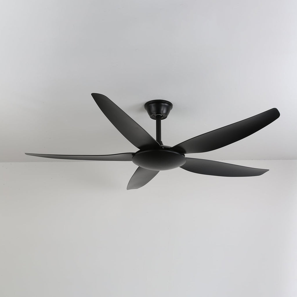 Aeron Noir Ceiling Fan Light — product view 4