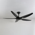 Aeron Noir Ceiling Fan Light — product view 4