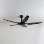 Aeron Noir Ceiling Fan Light — product view 7