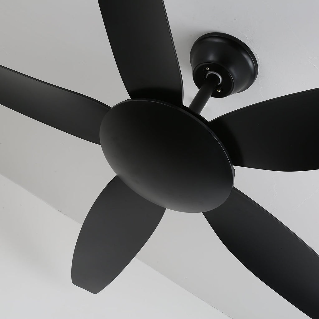 Aeron Noir Ceiling Fan Light — product view 8