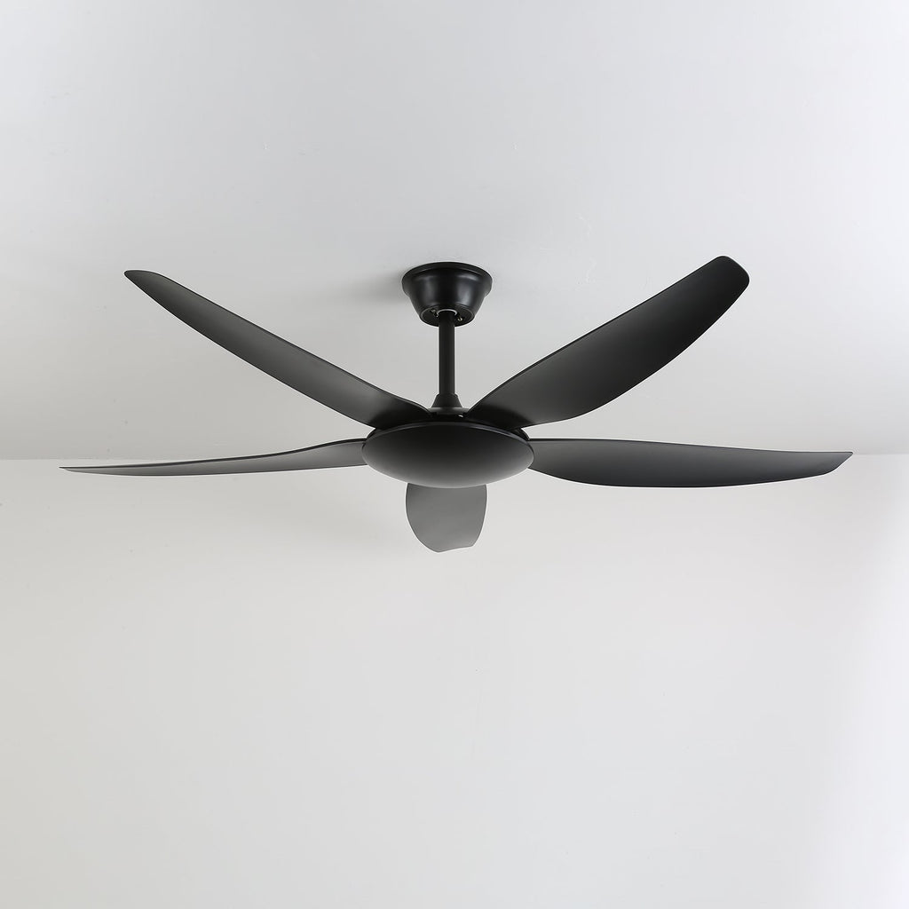 Aeron Noir Ceiling Fan Light — product view 2