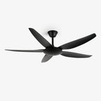 Aeron Noir Ceiling Fan Light — product view 1