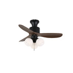 Amberglo Retro Ceiling Fan Light — product view 13