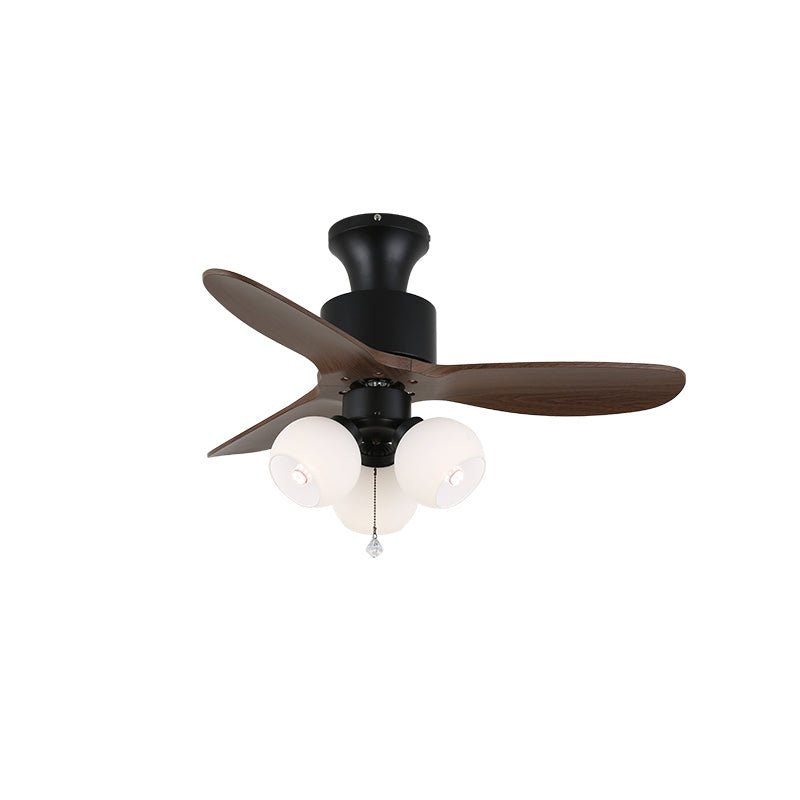 Amberglo Retro Ceiling Fan Light — product view 13