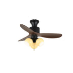 Amberglo Retro Ceiling Fan Light — product view 14
